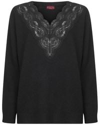 Gucci - V-Neck Knitwear - Lyst