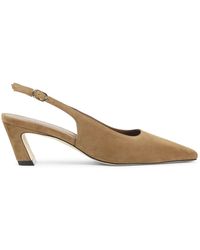 Stuart Weitzman - Stassi 50 Slingback Mules - Lyst