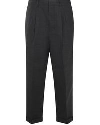 Ami Paris - Grijze Wol Ritsbroek - Lyst