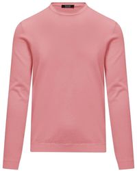 Bomboogie - Girocollo Basic Crew Neck Jumper - Lyst