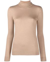 Ralph Lauren - Geribbelde Coltrui - Lyst