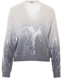 Liu Jo - V-Neck Knitwear - Lyst