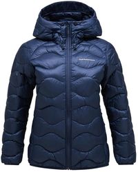 Peak Performance - Helium Down Hood Jacket - Lyst
