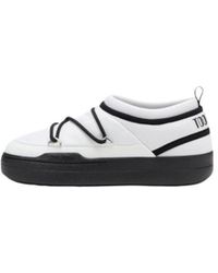 Moon Boot - Schoenen ,Wit ,Nylon Park Icon Waterproof Sneakers - Lyst