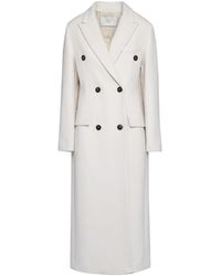 Tela - Double-Breasted Coats - Lyst