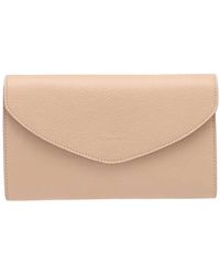 Il Bisonte - Stijlvolle Leren Clutch Met Schouderband - Lyst