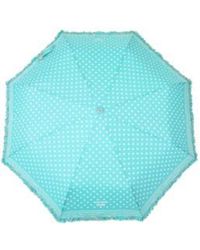 Boutique Moschino - Polka dots uv ombrello apertura/chiusura automatica - Lyst