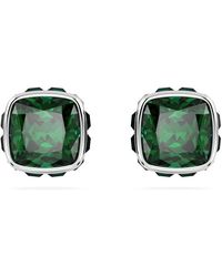 Swarovski - Birthstone ohrstecker, kissenschliff, august - Lyst