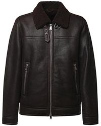 Dondup - Faux Fur & Shearling Jackets - Lyst