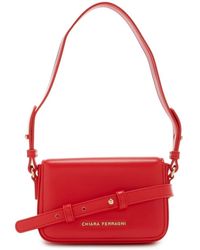 Chiara Ferragni - Zwarte Crossbody Tas - Lyst