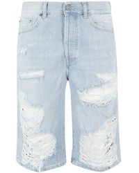 Dondup - Denim Shorts - Lyst