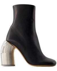 Off-White c/o Virgil Abloh - 'Spring' Ankle Boots - Lyst