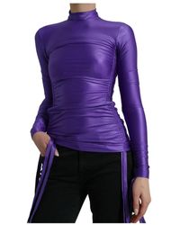 Dolce & Gabbana - Long Sleeve Tops - Lyst