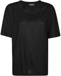 Dondup - Casual Katoenen T-Shirt Voor Mannen - Lyst