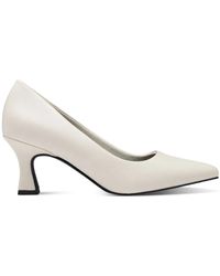 Marco Tozzi - Weiße pumps für frauen - Lyst