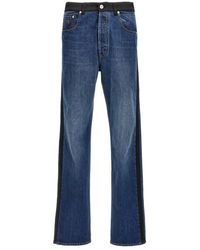 Wales Bonner - Echo Denim Jeans - Lyst