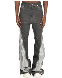 Rick Owens - Jeans > flared jeans - Lyst