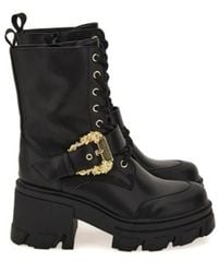 Versace Jeans Couture - Lace-Up Boots - Lyst