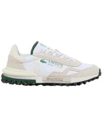 Lacoste - Schoenen ,Wit ,Nylon Elite Active 1262 Sneakers - Lyst