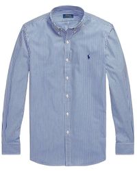 Polo Ralph Lauren - Slim Fit Stretch Popeline Hemd - Lyst