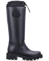 Moncler - Hohe Regenstiefel Für Kickstream-Stil - Lyst