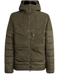 C.P. Company - Verstelbare Goggle Jacket Met Capuchon - Lyst