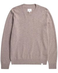 Norse Projects - Round-Neck Knitwear - Lyst
