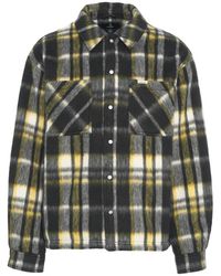 Represent - Textured Overshirt - Lyst