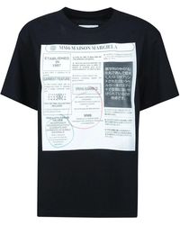 MM6 by Maison Martin Margiela - T-Shirts - Lyst