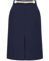 Valentino Garavani - Short Skirts - Lyst