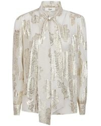 Chloé - Blouses - Lyst
