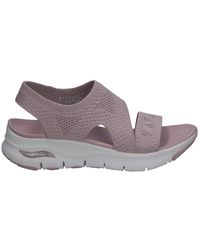 Skechers - Shoes > sandals > flat sandals - Lyst