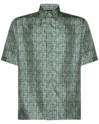 Fendi - Silk Shirt, - Lyst
