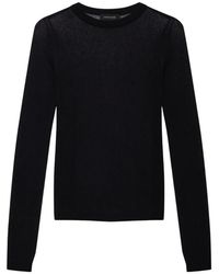Anine Bing - Round-Neck Knitwear - Lyst
