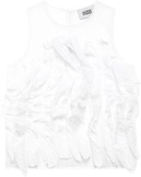 Alpha Studio - Sleeveless Tops - Lyst