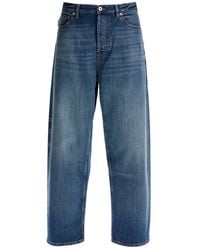 Valentino Garavani - Loose Fit Jeans - Lyst