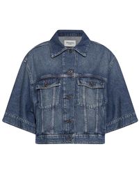 Weekend by Maxmara - Denim Jacket - Lyst