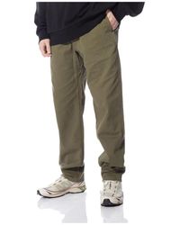 Gramicci - Broeken ,Groen ,Katoen G-Pants - Lyst