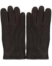 Moorer - Lederhandschuhe - Lyst