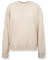 Laneus - Round-Neck Knitwear - Lyst