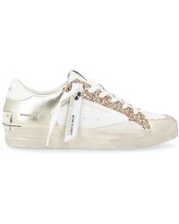 Crime London - Gold deluxe skateboard modell 27107pp6b-51 - Lyst