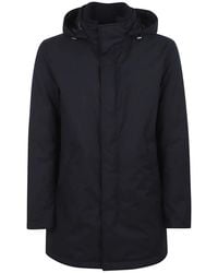 Herno - Jassen ,Blauw ,Nylon Nylon Ultralight Jacket - Lyst