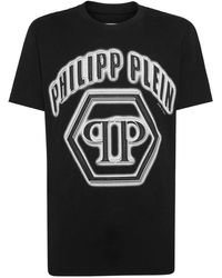 Philipp Plein - T-Shirt Met Logoprint - Lyst
