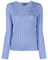 Polo Ralph Lauren - V-Neck Knitwear - Lyst