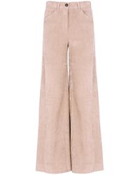 D.exterior - Cord Palazzo Hose - Lyst