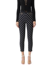 Elisabetta Franchi - Cropped Trousers - Lyst