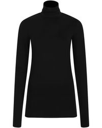 Sportmax - Stone Turtleneck Jumper - Lyst