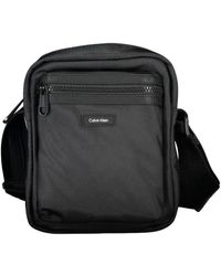 Calvin Klein - Schwarze Schultertasche - Lyst