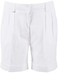 Fay - Casual Shorts - Lyst