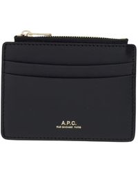 A.P.C. - Wallets & Cardholders - Lyst